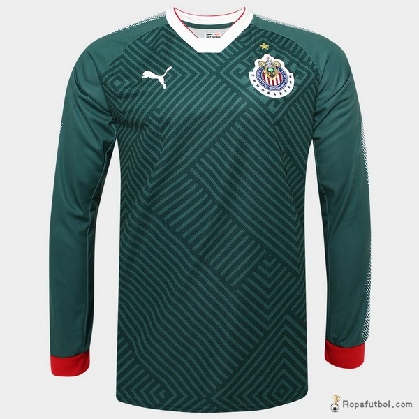 Camiseta CD Guadalajara Replica Tercera Ropa ML 2017/18